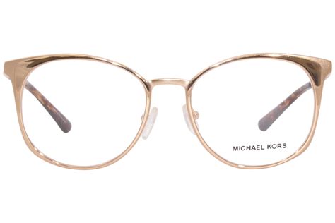 Michael Kors MK3022 New Orleans Women's Round Eyeglasses 